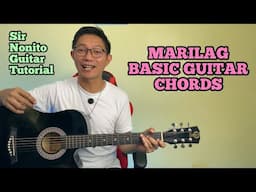MARILAG | BASIC GUITAR TUTORIAL | FOR BEGINNERS