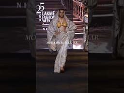 Mohammed Mazhar at Lakmē Fashion Week in partnership with FDCI.