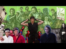 Such An Amazing Time! - Liverpool Comic Con May 2025