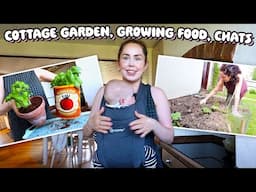 Growing Our Own Food, New Deliveries, English Cottage Garden Tour May 2025