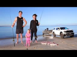 We Took Our Toddler Fishing… and Crushed It!
