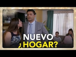 Clarita se va a vivir con su papá quien tiene una nueva familia | CLARITA COMO EL VIENTO 3/4 |