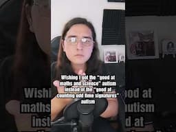 Not quite my autism