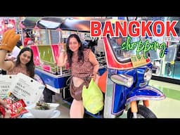 BANGKOK Shopping - Mall & Supermarket *BEST things to buy* in BigC - Thai snacks, Beauty Products