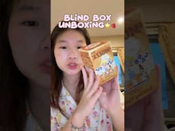 Unboxing blind bags from Popmart 🎀 #aesthetic #fyp #unboxing #fypシ゚viral #blindbag #trending