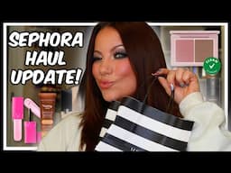 SEPHORA SALE HAUL UPDATE | SPRING SAVINGS EVENT 2025
