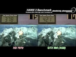 HD 7970 Vs GTX580 3GB in The HAWX 2 Benchmark (Round 4)
