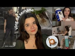 hábitos MADUROS que CONSERTARAM a minha vida aos 30 anos | (weekly vlog)