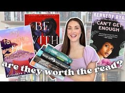 reviewing 8 new book releases and telling you if they are worth it or not| 👀📚