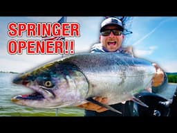 Spring Chinook Fishing: From River to Plate with a WILD New Twist!
