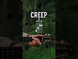 Creep Radiohead Ukulele Tutorial // Creep Ukulele Lesson