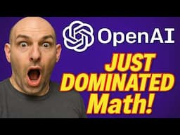 OpenAI solved math. gg everyone. (o3 and o4 reaction)
