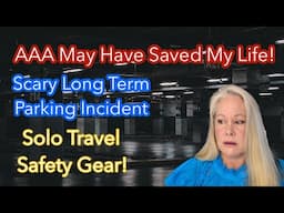Solo Travel Safety! What I NOW Carry With Me! Travel Safety Gadgets!