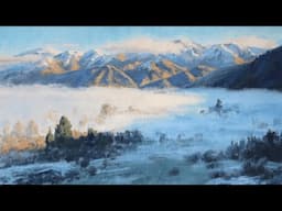 The EXACT Method I Use To Paint MESMERIZING Fog Effects