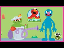 Sesame Street Go Green Play lights out with Oscar! | ⭐PBS Games for Kids⭐