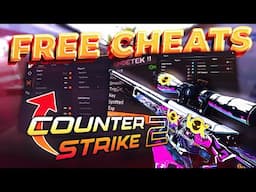 Top 3 BEST CS2 FREE Cheats / HACKS 2025 | Aimbot, Triggerbot, WallHack & more! FREE DOWNLOAD!