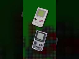 Is the Game Boy Color JUST a Game Boy? #nintendo #gameboycolor #gameboy