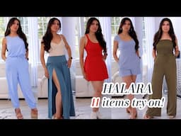 HALARA TIKTOK VIRAL MEGA HAUL - Dress, Skirt, Romper, Jumpsuit & More! [SUPER SOFT]