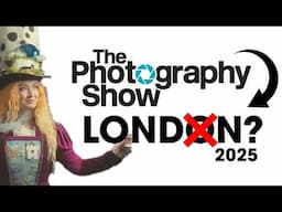 A BIG NO? TO THE PHOTOGRAPHY SHOW IN LONDON! & Street Photography