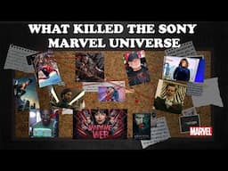 What Killed the Sony Marvel Universe