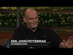 John Fetterman Addresses the Haters | Real Time with Bill Maher (HBO)