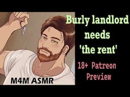 M4M Burly Landlord Needs the Rent (Patreon Preview)