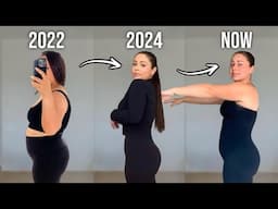 I Lost 50 lbs.. Then Gained 10 lbs 😩 Here’s What I’m Doing Now