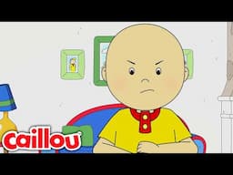 Caillou and the Bunny | Caillou - WildBrain | Learning for Kids