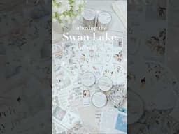 Unboxing my Spring 2025 Stationery Collection 🦢🤍