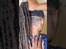 #undercut #locs #dreads #locjourney #naturalhair