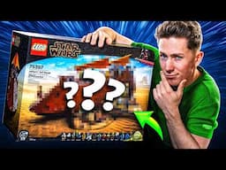 How I Upgraded This LEGO Star Wars Box Design...