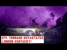 Total Devastation! Our Complete Coverage in one Video of the London Kentucky Tornado