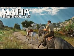 MAFIA THE OLD COUNTRY - New 'Immersion' Gameplay Trailer | Ultra Realistic Single Player Action 2025