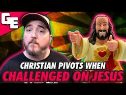 WATCH This Christian PIVOT When His Case for Jesus COMPLETELY Falls Apart