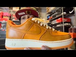 Nike Air Force 1 ‘07 LV8 (Russet / Sunset) Review | On Foot