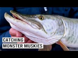 The Hardest Musky Catch Ever Filmed!