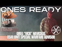 Ep 480: USAF Basic Military Training - AFSW Advisor CCT Vick!