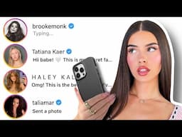 Influencers Pick My Makeup Routine