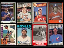 The Most Valuable Baseball Cards From the 1980s (Errors, Tiffanys, and Minor League edition)