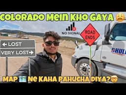 Got Lost 🤯 In Denver, Colorado | Aaj Toh Main Kho Gaya | Map 🗺️ Le Aaya Galat Raaste Pe 😩| Usa 🇺🇸