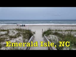 I'm visiting every town in NC - Emerald Isle, North Carolina