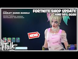 HARLEY QUINN IS BACK, AND NEW EDIT STYLE! Fortnite Item Shop [June 14th, 2025] (Fortnite Chapter 6)