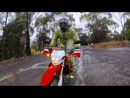 Why motorcycle shakedowns are necessary
