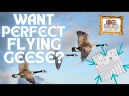 Make Flawless Flying Geese Without The Frustration!