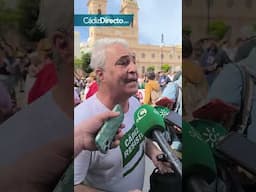 Cádiz, por su derecho a la vivienda: "Queremos vivir en nuestra ciudad. Cádiz no se vende"