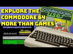 Exploring the Commodore 64 - More than a games console!!
