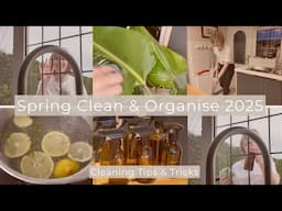 Spring Clean With Me 2025 🧼 Cleaning Hacks, Organising Tips and Purdy & Figg Favourites