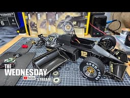 Build the Ayrton Senna Lotus Renault 97T F1 Car 1:8 Scale - Stages 94 Onwards