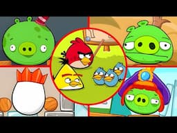 Angry Birds Project R (2.6.10) - All Bosses (Boss Fight)