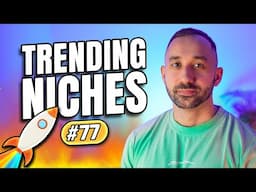 Amazon Merch TRENDING NICHES #77 (Print on Demand Trend Research)